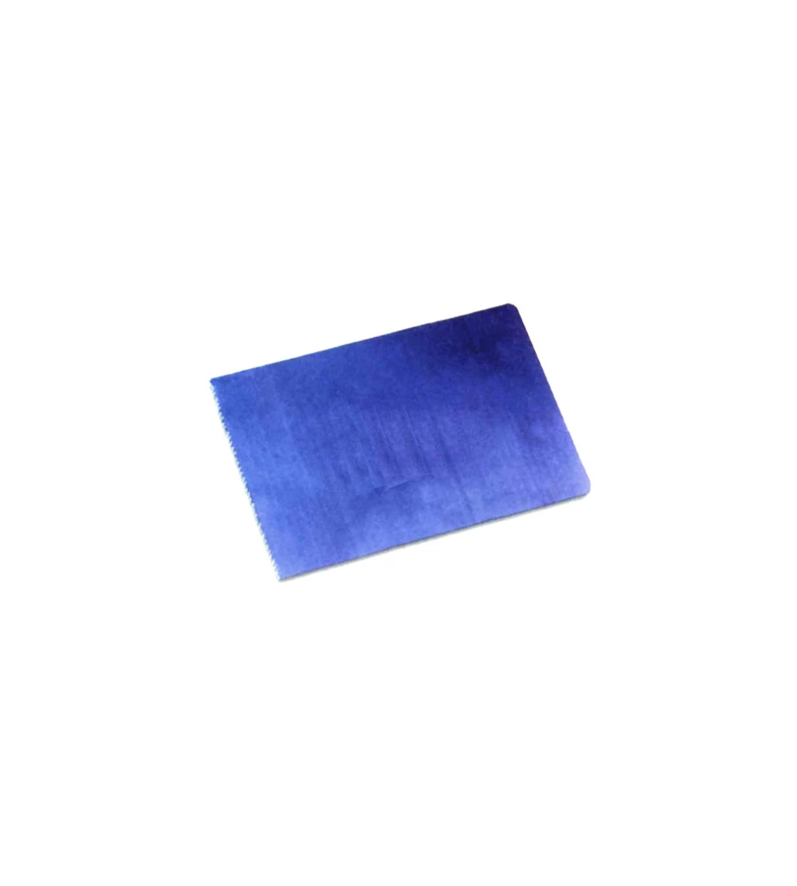 Spatola per carrozzeria blu dentata - 30mm.